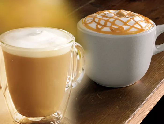 latte and machiato