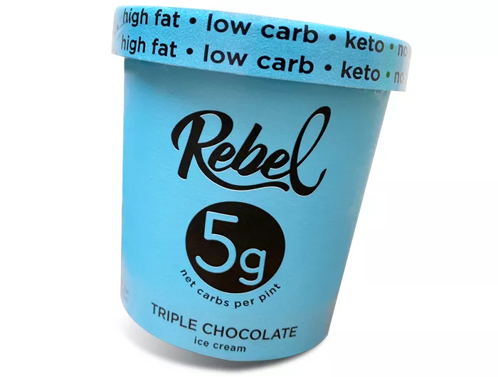 rebel keto ice cream