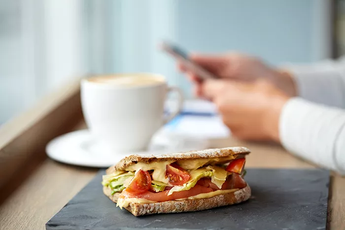 hot sandwich
