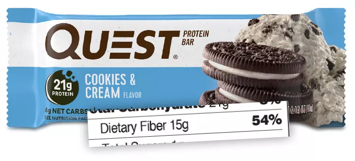 quest bar