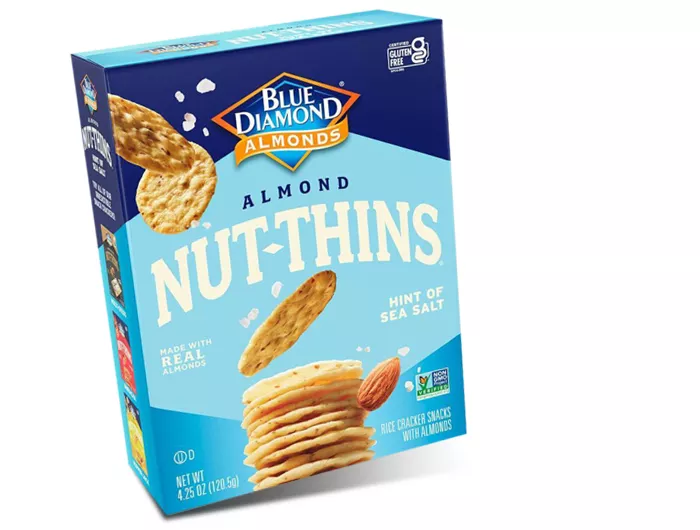 blue diamond nut thins