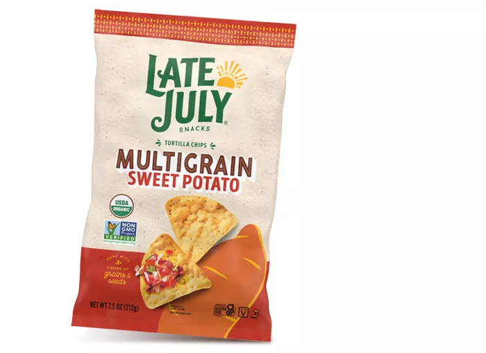 late July sweet potato chips
