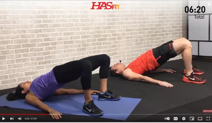 HASfit video still