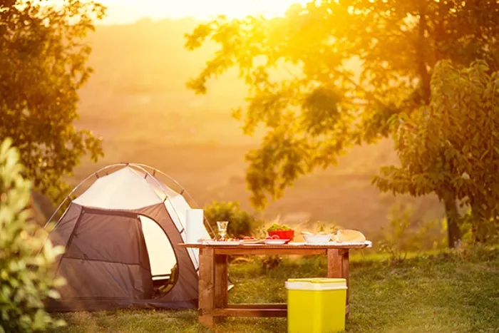 camping