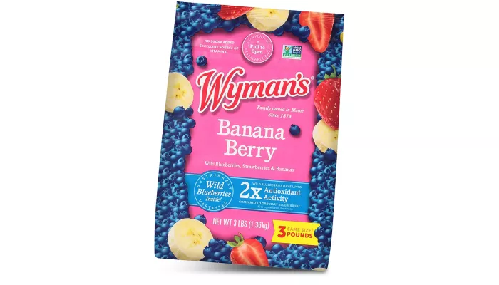Wyman's Banana Berry