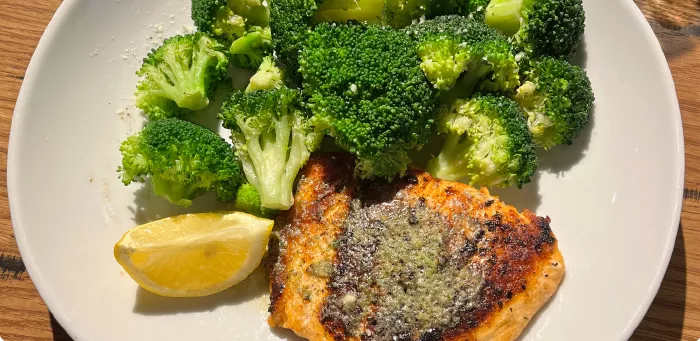 olive Garden Herb Grilled Salmon