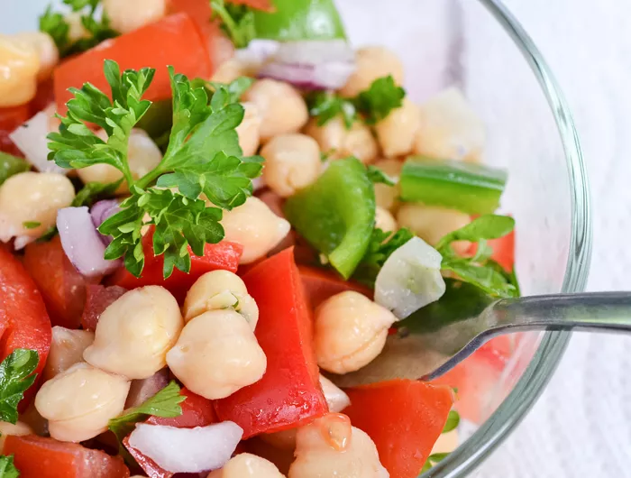 chickpea salad