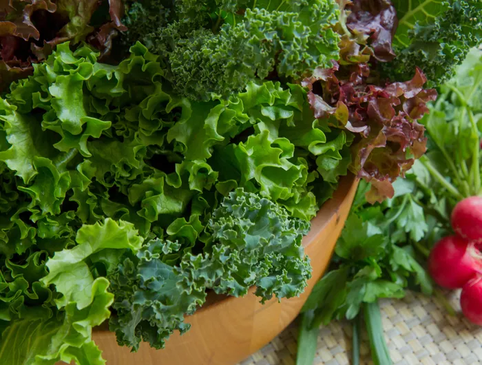 leafy greens