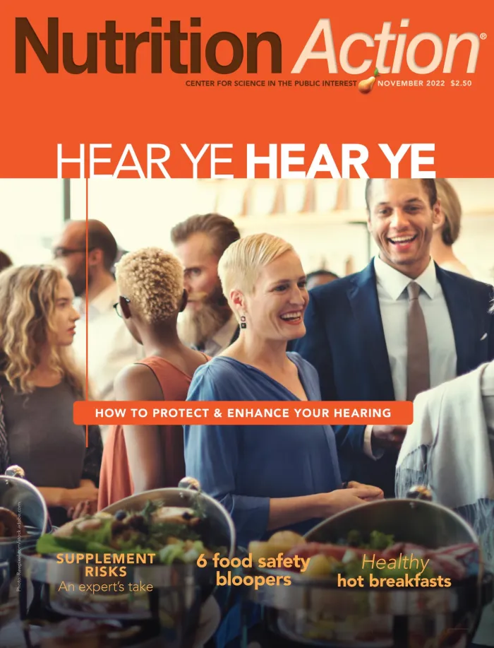November 2022 Nutrition Action cover