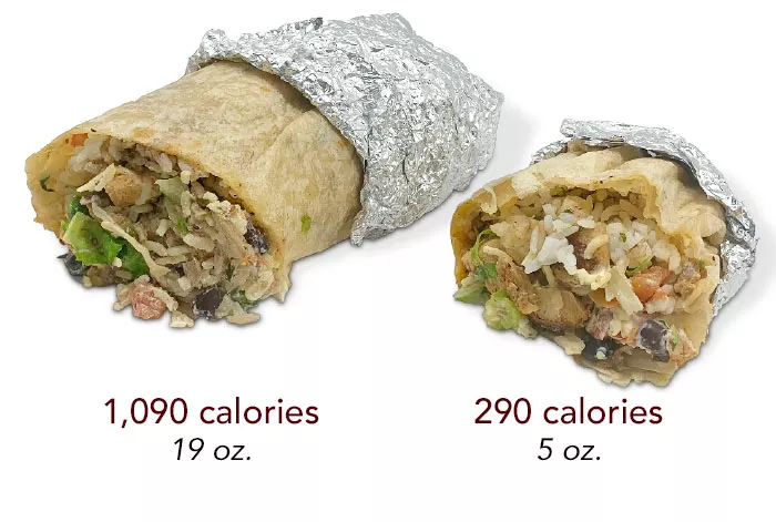 Chipotle burrito