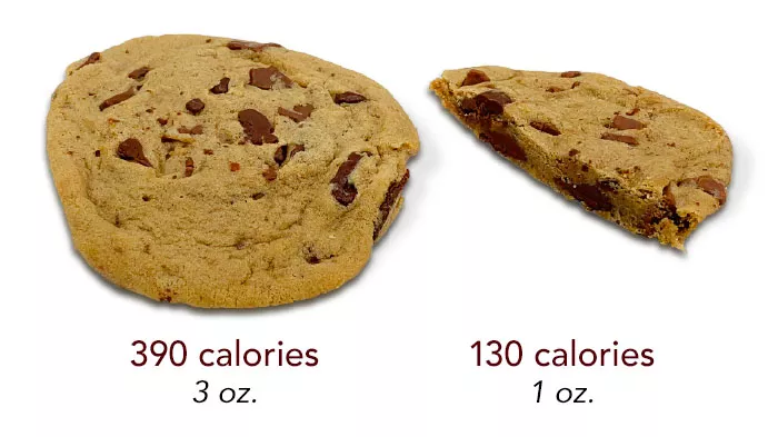 Panera Bread chocolate chip cookie