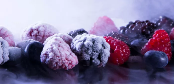Frozen mixed berries