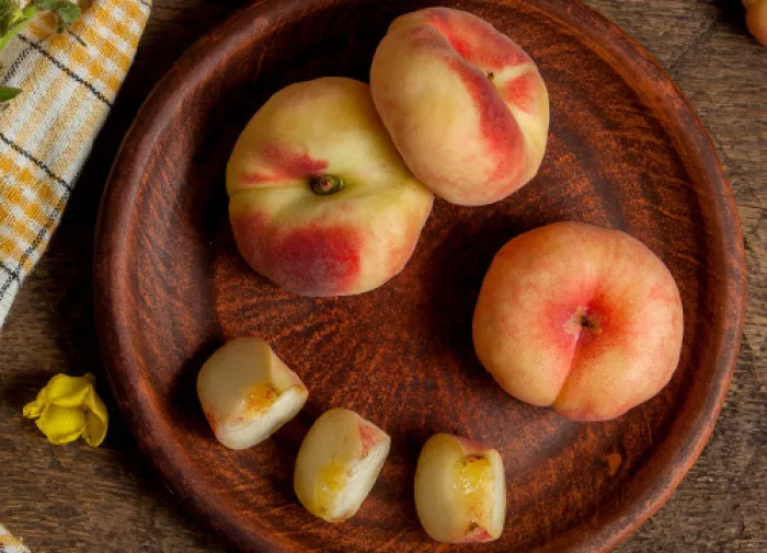 donut peaches