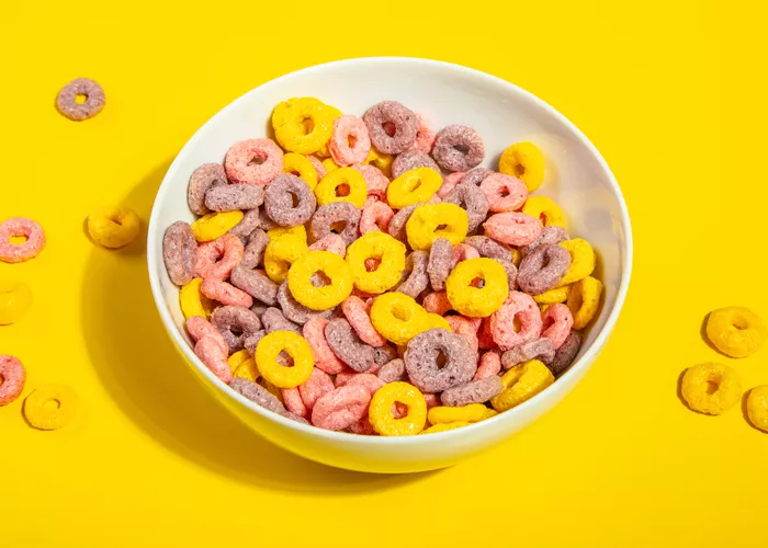 a bowl of cereal