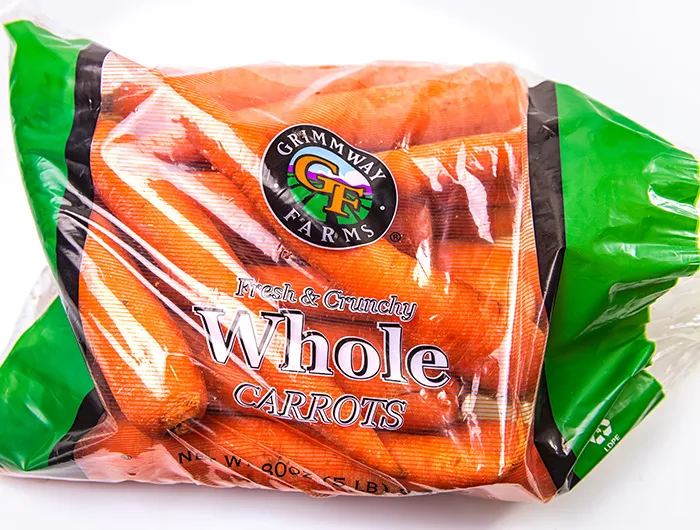 Grimmway Farms bagged organic carrots