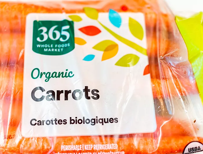 365 bagged organic carrots