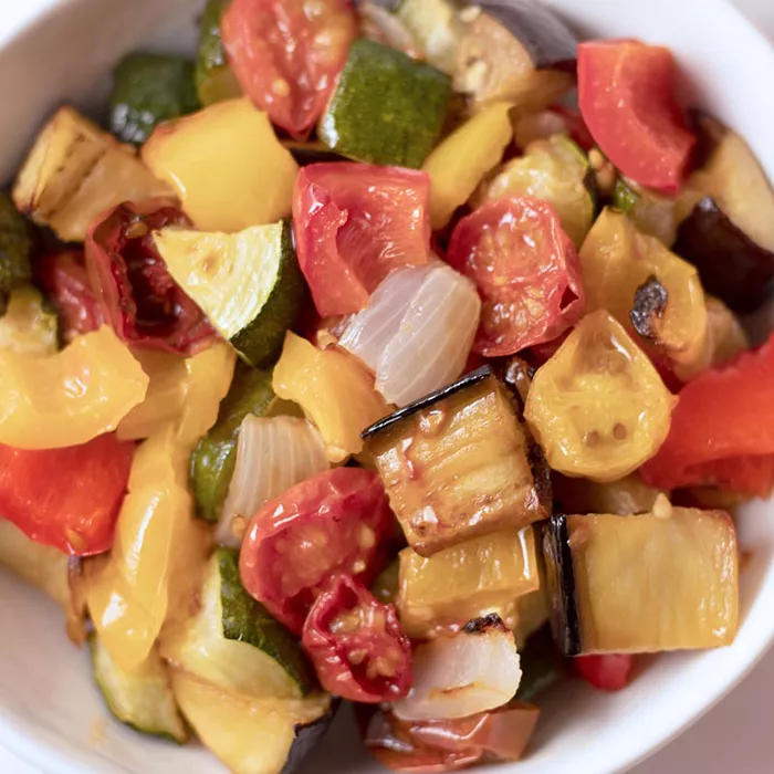 roasted ratatouille
