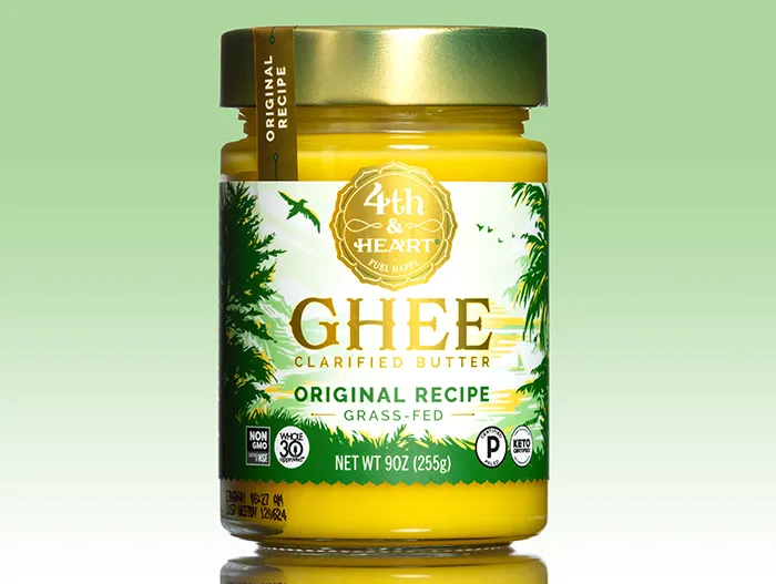 jar of 4th & Heart Ghee