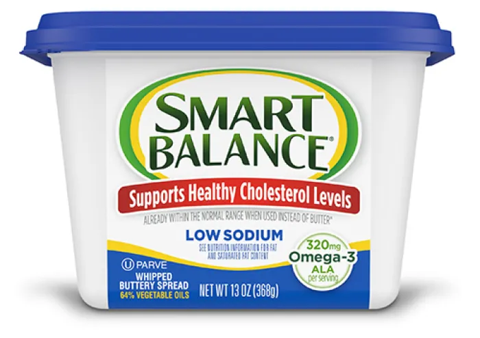 Tub of smart balance low sodium