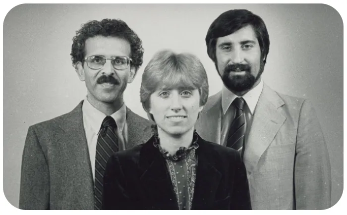 (left to right) Bonnie, Mike and Greg