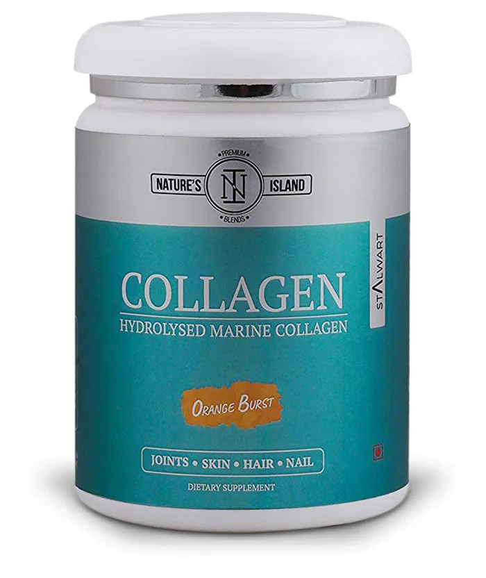 can of Nature's Island collagen powder