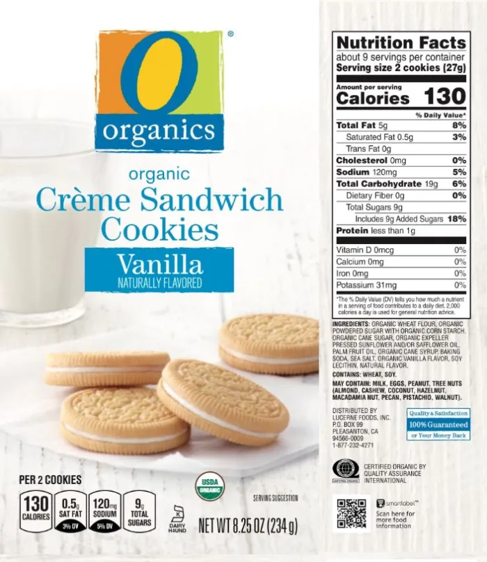 Letter re: Delaying the Updated Nutrition Facts Labels