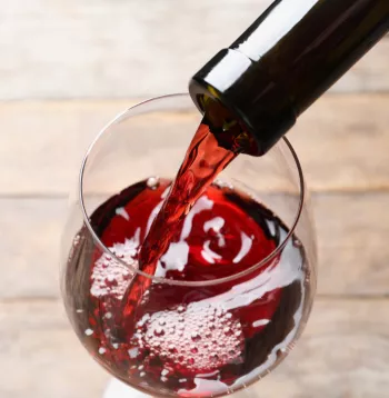 red wine