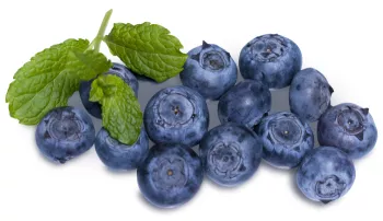 blueberries
