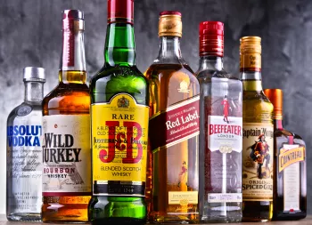 liquor and liqueur