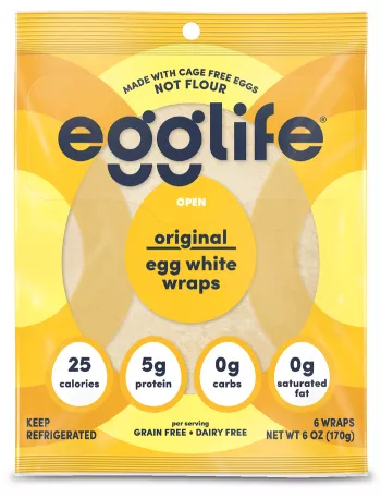 egglife egg white wraps