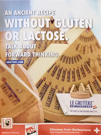 le gruyere ad