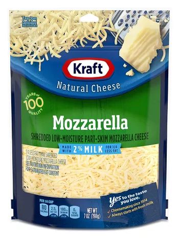 Kraft Mozzarella