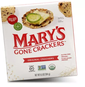 Mary's Gone Crackers