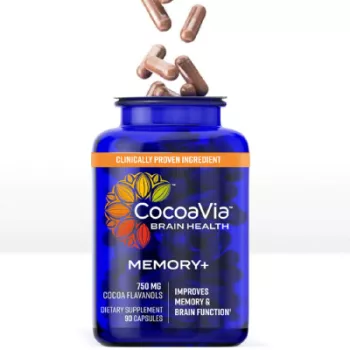 CocoaVia bottle