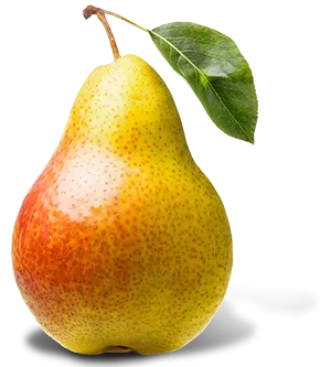 a pear