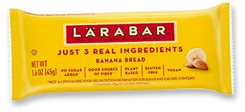 Banana Bread Lärabar 