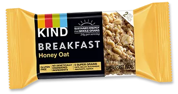 Kind Breakfast Honey Oat Bar