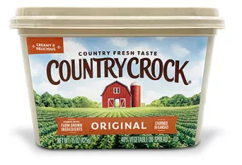 tub of Country Crock Original