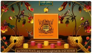 ad for Inner Peace cbd gummies