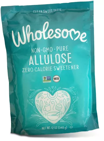 Package of Wholesome allulose