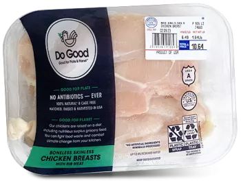 pack of Do Good Chicken