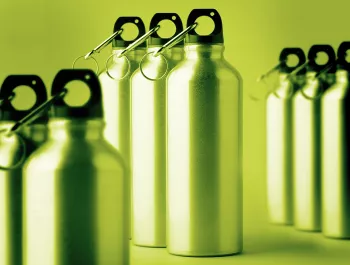 aluminum water bottles