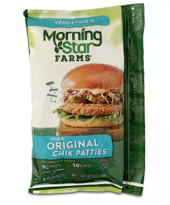 Morning Star Farms chick'n patties