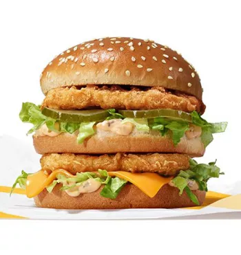 McDonalds Chicken Big Mac