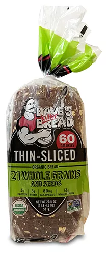 Dave's killer bread thin slice 21 whole grain