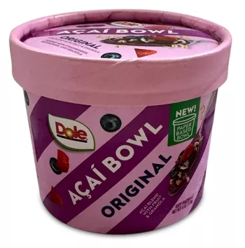 Dole frozen acai smoothie cup