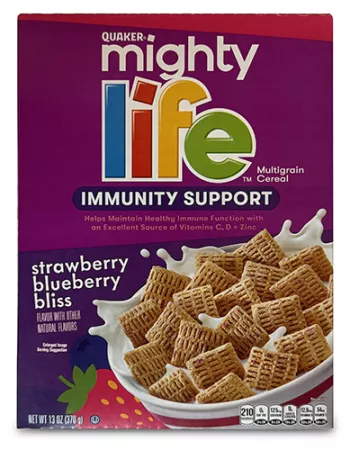 box of life immunity support cereal