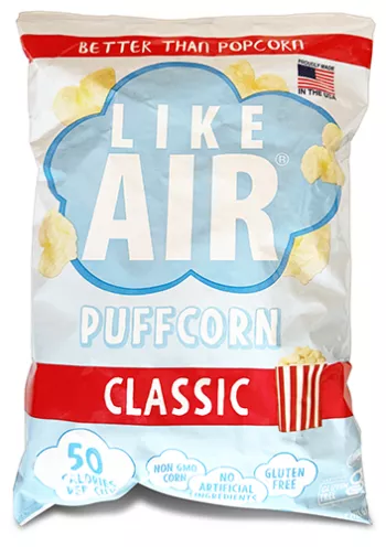 Like air puffcorn classic flavor