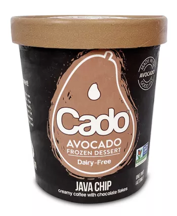 pint of Cado java chip