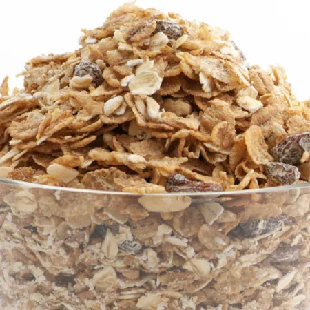 cereal in a bowl